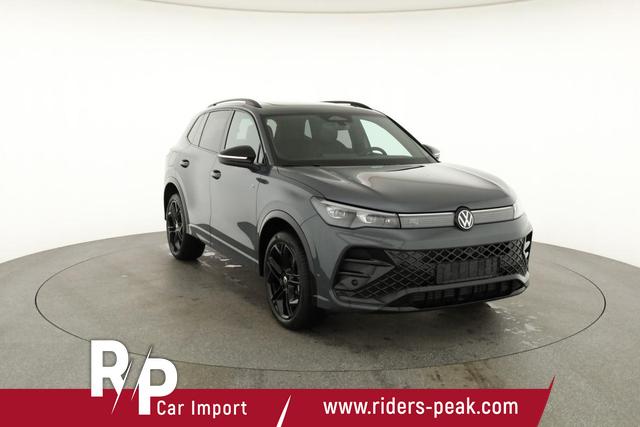 Volkswagen Tiguan 2.0 TDI 142 kW 4Motion R-Line DSG 4M Black, 20-Zoll, Pano, Leder, IQ.Light, AHK, Navi, Side, AreaView, Winter 