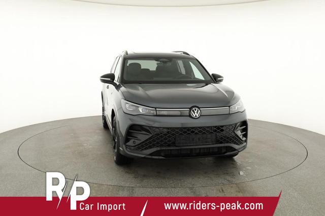 Volkswagen Tiguan 2.0 TDI 142 kW 4Motion R-Line DSG 4M Black, 20-Zoll, Pano, Leder, IQ.Light, AHK, Navi, Side, AreaView, Winter 