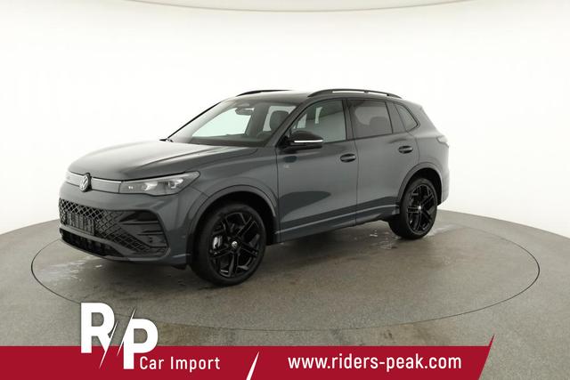 Volkswagen Tiguan 2.0 TDI 142 kW 4Motion R-Line DSG 4M Black, 20-Zoll, Pano, Leder, IQ.Light, AHK, Navi, Side, AreaView, Winter 