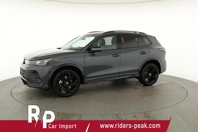 Volkswagen Tiguan 2.0 TDI 142 kW 4Motion R-Line DSG 4M Black, 20-Zoll, Pano, Leder, IQ.Light, AHK, Navi, Side, AreaView, Winter 