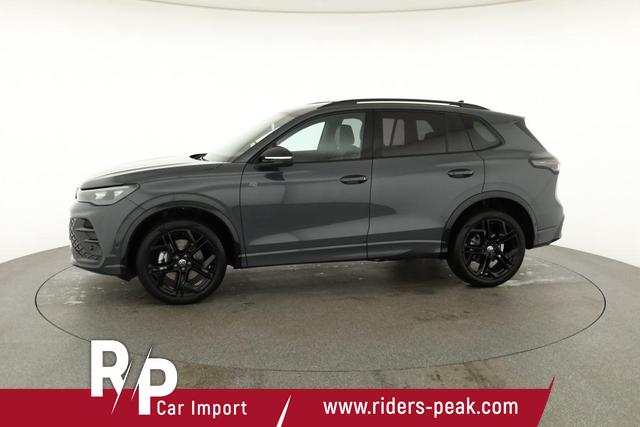 Volkswagen Tiguan 2.0 TDI 142 kW 4Motion R-Line DSG 4M Black, 20-Zoll, Pano, Leder, IQ.Light, AHK, Navi, Side, AreaView, Winter 