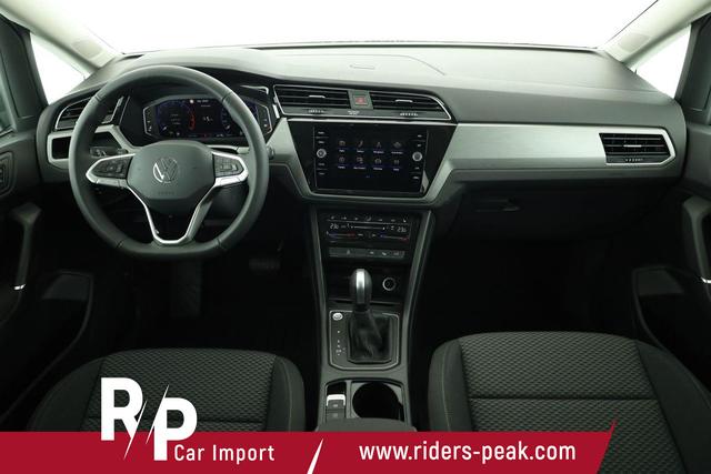 Volkswagen Touran Comfortline BMT/Start-Stopp 1.5 TSI DSG Comfortline, 7-Sitzer, AHK, Navi, Side, Kamera, Winter, 17-Zoll, 3 J.-Garantie 