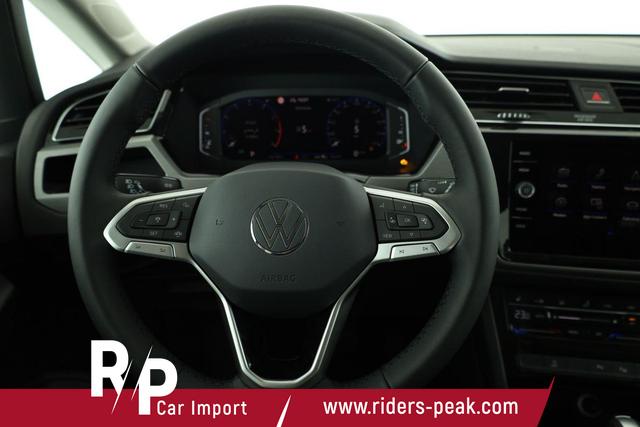 Volkswagen Touran Comfortline BMT/Start-Stopp 1.5 TSI DSG Comfortline, 7-Sitzer, AHK, Navi, Side, Kamera, Winter, 17-Zoll, 3 J.-Garantie 