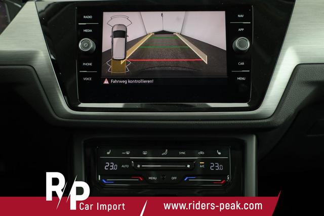 Volkswagen Touran Comfortline BMT/Start-Stopp 1.5 TSI DSG Comfortline, 7-Sitzer, AHK, Navi, Side, Kamera, Winter, 17-Zoll, 3 J.-Garantie 