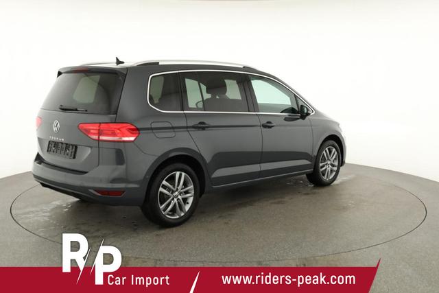 Volkswagen Touran Comfortline BMT/Start-Stopp 1.5 TSI DSG Comfortline, 7-Sitzer, AHK, Navi, Side, Kamera, Winter, 17-Zoll, 3 J.-Garantie 