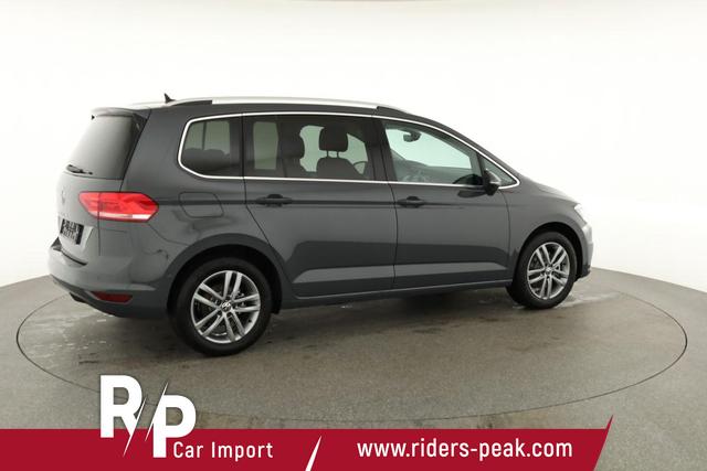 Volkswagen Touran Comfortline BMT/Start-Stopp 1.5 TSI DSG Comfortline, 7-Sitzer, AHK, Navi, Side, Kamera, Winter, 17-Zoll, 3 J.-Garantie 