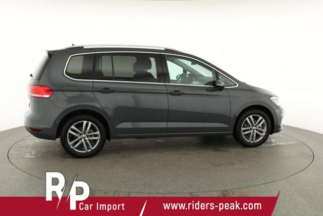 Volkswagen Touran Comfortline BMT/Start-Stopp 1.5 TSI DSG Comfortline, 7-Sitzer, AHK, Navi, Side, Kamera, Winter, 17-Zoll, 3 J.-Garantie 