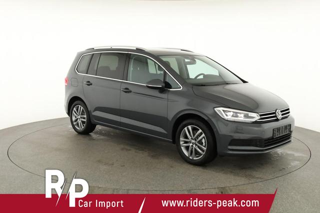 Volkswagen Touran Comfortline BMT/Start-Stopp 1.5 TSI DSG Comfortline, 7-Sitzer, AHK, Navi, Side, Kamera, Winter, 17-Zoll, 3 J.-Garantie 