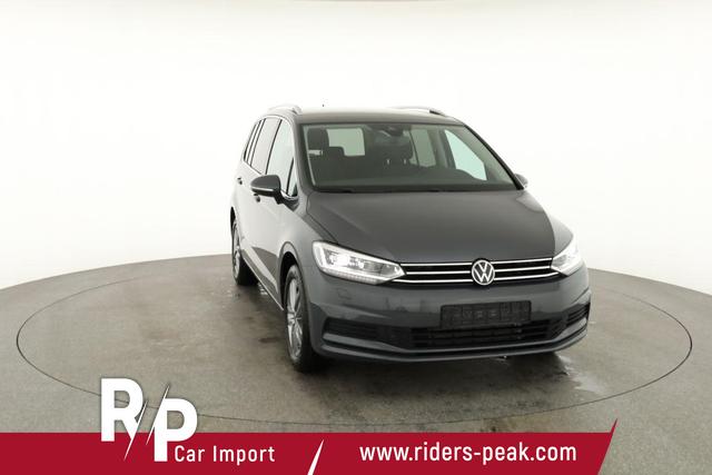 Volkswagen Touran Comfortline BMT/Start-Stopp 1.5 TSI DSG Comfortline, 7-Sitzer, AHK, Navi, Side, Kamera, Winter, 17-Zoll, 3 J.-Garantie 