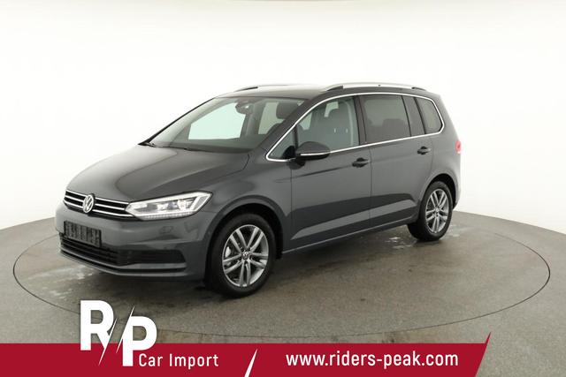 Volkswagen Touran Comfortline BMT/Start-Stopp 1.5 TSI DSG Comfortline, 7-Sitzer, AHK, Navi, Side, Kamera, Winter, 17-Zoll, 3 J.-Garantie 