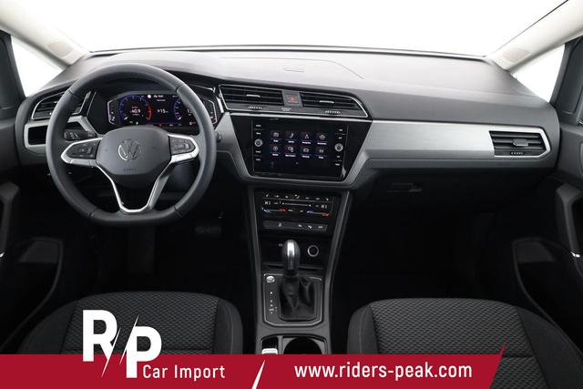 Volkswagen Touran Comfortline BMT/Start-Stopp 1.5 TSI DSG Comfortline, 7-Sitzer, AHK, Navi, Side, Kamera, Winter, 17-Zoll, 3 J.-Garantie 