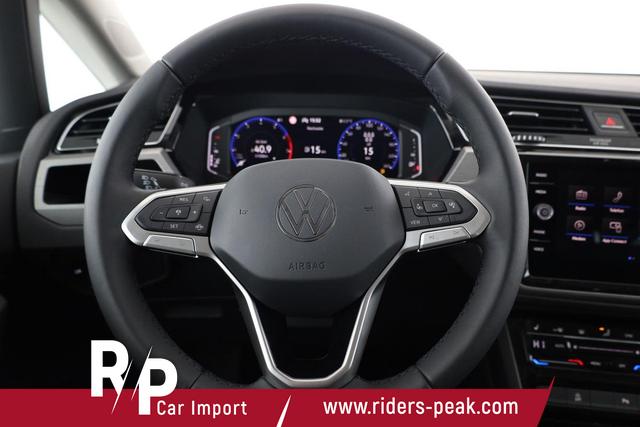 Volkswagen Touran Comfortline BMT/Start-Stopp 1.5 TSI DSG Comfortline, 7-Sitzer, AHK, Navi, Side, Kamera, Winter, 17-Zoll, 3 J.-Garantie 