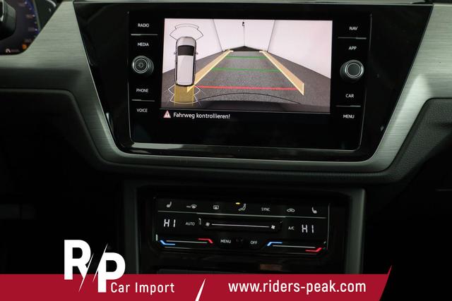 Volkswagen Touran Comfortline BMT/Start-Stopp 1.5 TSI DSG Comfortline, 7-Sitzer, AHK, Navi, Side, Kamera, Winter, 17-Zoll, 3 J.-Garantie 