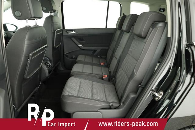 Volkswagen Touran Comfortline BMT/Start-Stopp 1.5 TSI DSG Comfortline, 7-Sitzer, AHK, Navi, Side, Kamera, Winter, 17-Zoll, 3 J.-Garantie 