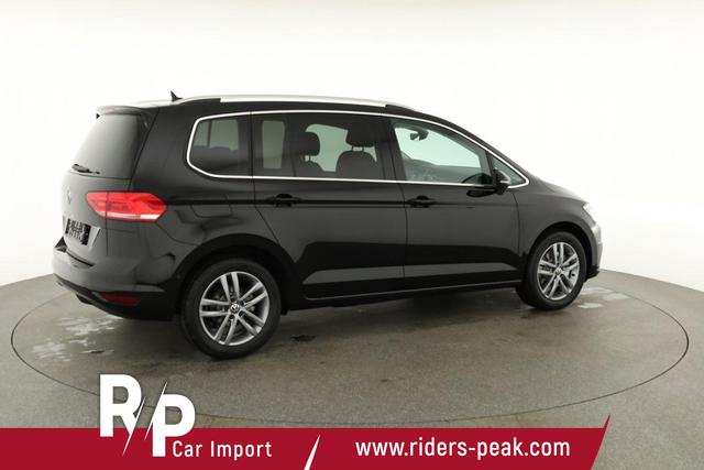 Volkswagen Touran Comfortline BMT/Start-Stopp 1.5 TSI DSG Comfortline, 7-Sitzer, AHK, Navi, Side, Kamera, Winter, 17-Zoll, 3 J.-Garantie 