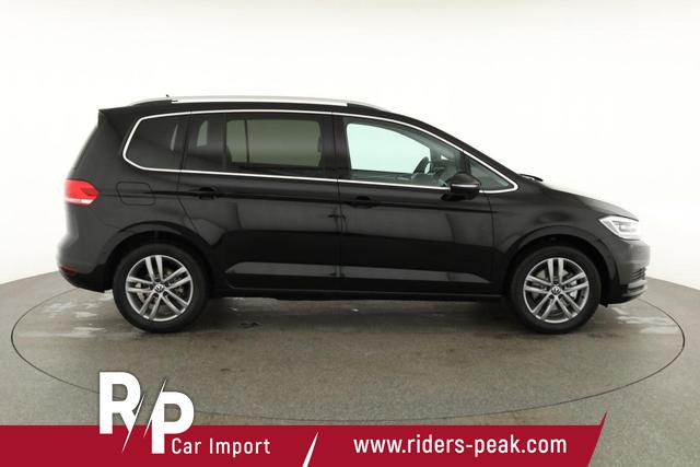 Volkswagen Touran Comfortline BMT/Start-Stopp 1.5 TSI DSG Comfortline, 7-Sitzer, AHK, Navi, Side, Kamera, Winter, 17-Zoll, 3 J.-Garantie 