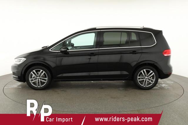 Volkswagen Touran Comfortline BMT/Start-Stopp 1.5 TSI DSG Comfortline, 7-Sitzer, AHK, Navi, Side, Kamera, Winter, 17-Zoll, 3 J.-Garantie 
