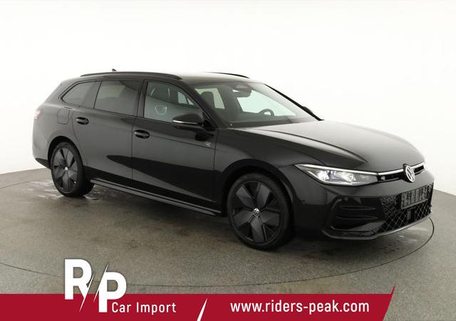 Volkswagen Passat Variant 2.0 TDI 142 kW 4Motion R-Line DSG 4M Black, AHK, IQ.Light, HUD, 19-Zoll, AreaView, Navi, Side 