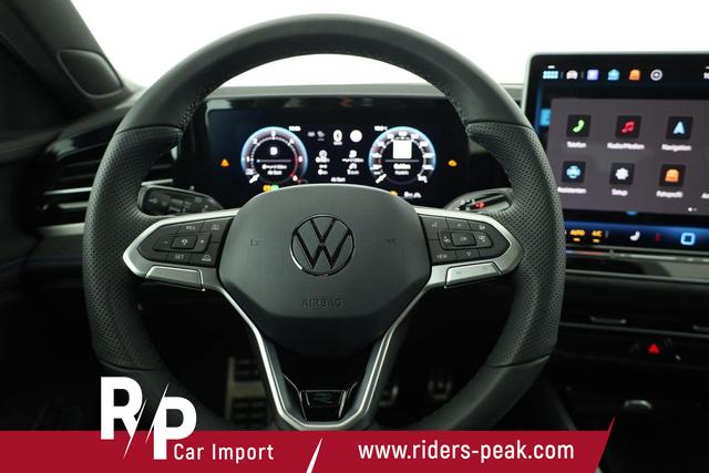 Volkswagen Passat Variant 2.0 TDI 142 kW 4Motion R-Line DSG 4M Black, AHK, IQ.Light, HUD, 19-Zoll, AreaView, Navi, Side 