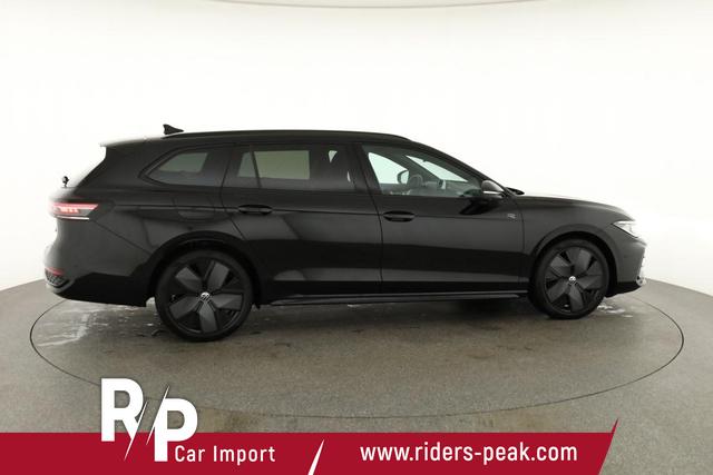 Volkswagen Passat Variant 2.0 TDI 142 kW 4Motion R-Line DSG 4M Black, AHK, IQ.Light, HUD, 19-Zoll, AreaView, Navi, Side 