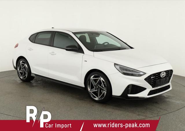 Hyundai i30 - N Line 1.5 T-GDI DCT Fastback N-LINE, Navi, 18-Zoll, Kamera, LED, Winter