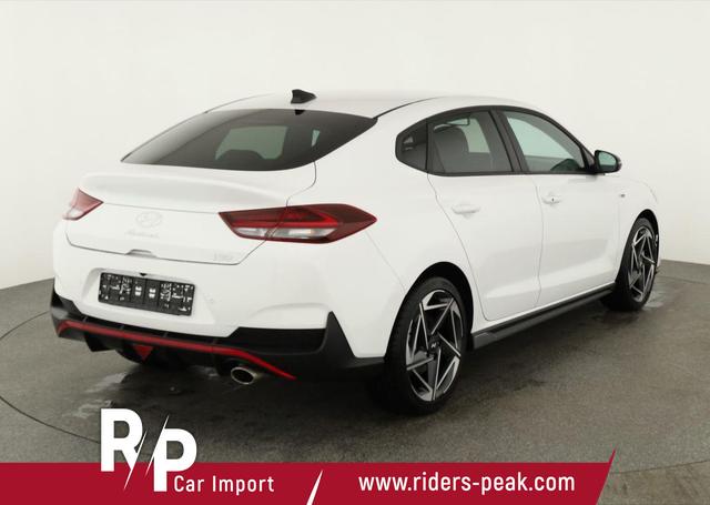 Hyundai i30 N Line 1.5 T-GDI DCT Fastback N-LINE, Navi, 18-Zoll, Kamera, LED, Winter 