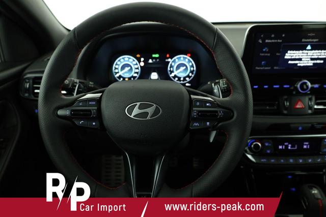 Hyundai i30 N Line 1.5 T-GDI DCT Fastback N-LINE, Navi, 18-Zoll, Kamera, LED, Winter 