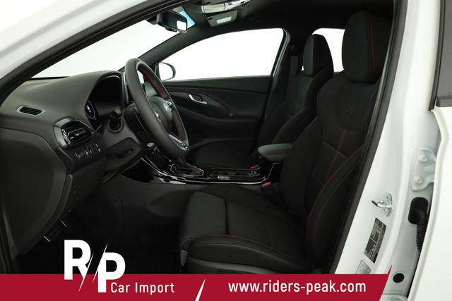 Hyundai i30 N Line 1.5 T-GDI DCT Fastback N-LINE, Navi, 18-Zoll, Kamera, LED, Winter 
