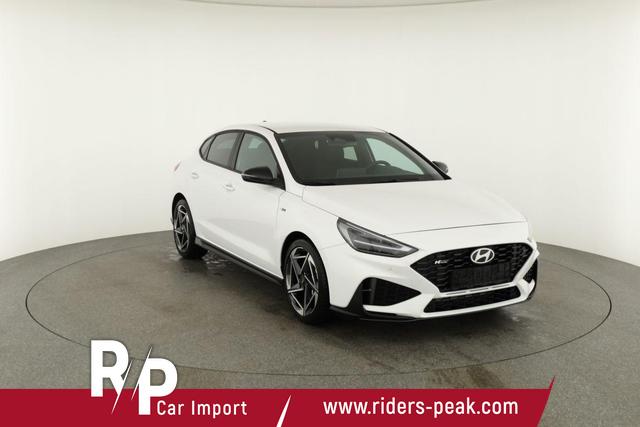 Hyundai i30 N Line 1.5 T-GDI DCT Fastback N-LINE, Navi, 18-Zoll, Kamera, LED, Winter 