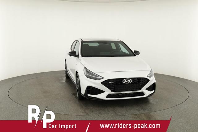Hyundai i30 N Line 1.5 T-GDI DCT Fastback N-LINE, Navi, 18-Zoll, Kamera, LED, Winter 