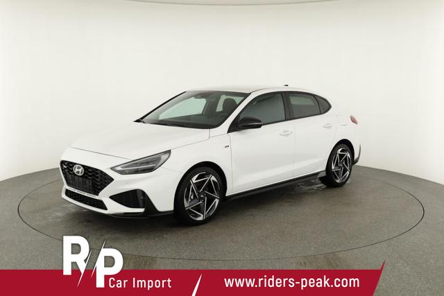 Hyundai i30 N Line 1.5 T-GDI DCT Fastback N-LINE, Navi, 18-Zoll, Kamera, LED, Winter 