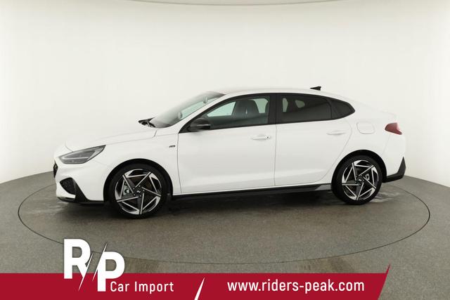 Hyundai i30 N Line 1.5 T-GDI DCT Fastback N-LINE, Navi, 18-Zoll, Kamera, LED, Winter 