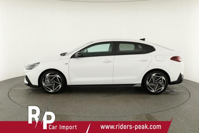 Hyundai i30 N Line 1.5 T-GDI DCT Fastback N-LINE, Navi, 18-Zoll, Kamera, LED, Winter 