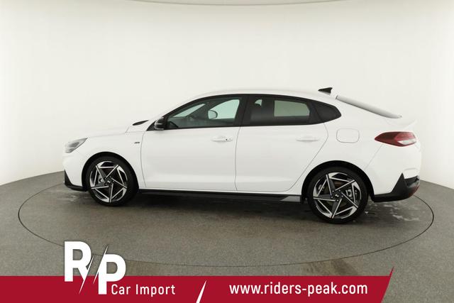 Hyundai i30 N Line 1.5 T-GDI DCT Fastback N-LINE, Navi, 18-Zoll, Kamera, LED, Winter 