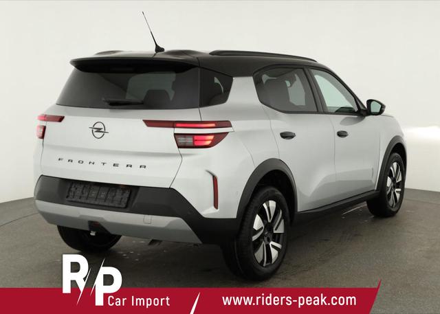 Opel Frontera GS 1.2 100 kW DCT, 7-Sitzer, LED, Navi, Kamera, Side, 17-Zoll 