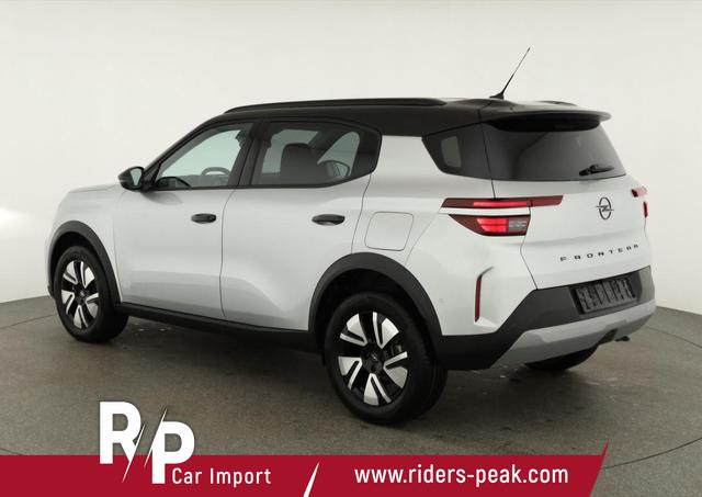 Opel Frontera GS 1.2 100 kW DCT, 7-Sitzer, LED, Navi, Kamera, Side, 17-Zoll 