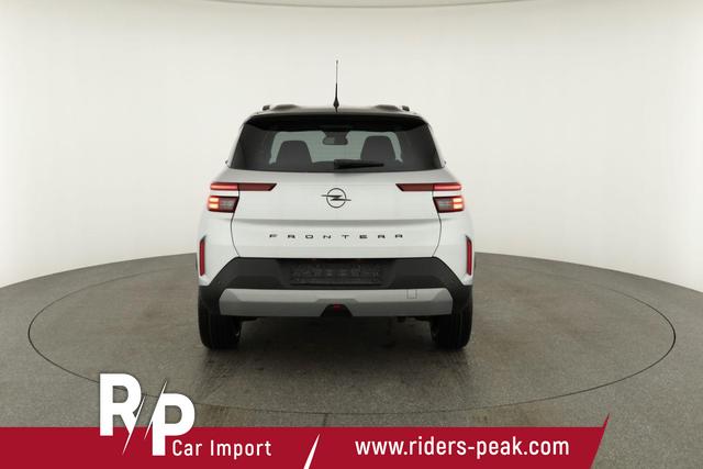 Opel Frontera GS 1.2 100 kW DCT, 7-Sitzer, LED, Navi, Kamera, Side, 17-Zoll 