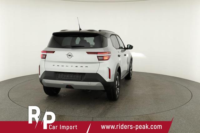 Opel Frontera GS 1.2 100 kW DCT, 7-Sitzer, LED, Navi, Kamera, Side, 17-Zoll 