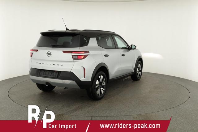 Opel Frontera GS 1.2 100 kW DCT, 7-Sitzer, LED, Navi, Kamera, Side, 17-Zoll 