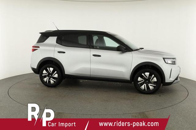 Opel Frontera GS 1.2 100 kW DCT, 7-Sitzer, LED, Navi, Kamera, Side, 17-Zoll 