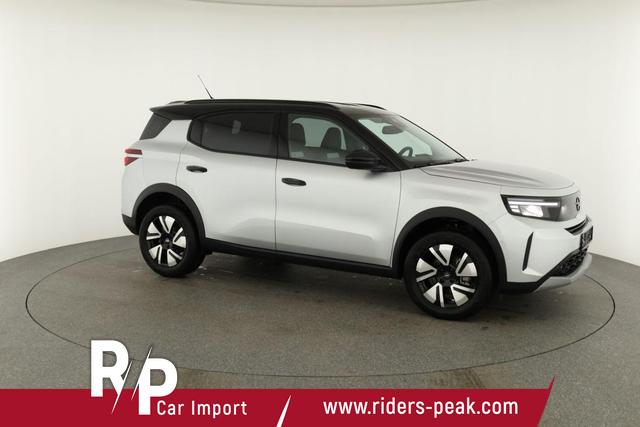 Opel Frontera GS 1.2 100 kW DCT, 7-Sitzer, LED, Navi, Kamera, Side, 17-Zoll 