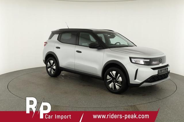 Opel Frontera GS 1.2 100 kW DCT, 7-Sitzer, LED, Navi, Kamera, Side, 17-Zoll 
