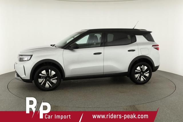 Opel Frontera GS 1.2 100 kW DCT, 7-Sitzer, LED, Navi, Kamera, Side, 17-Zoll 