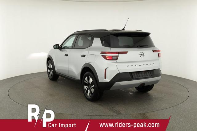 Opel Frontera GS 1.2 100 kW DCT, 7-Sitzer, LED, Navi, Kamera, Side, 17-Zoll 