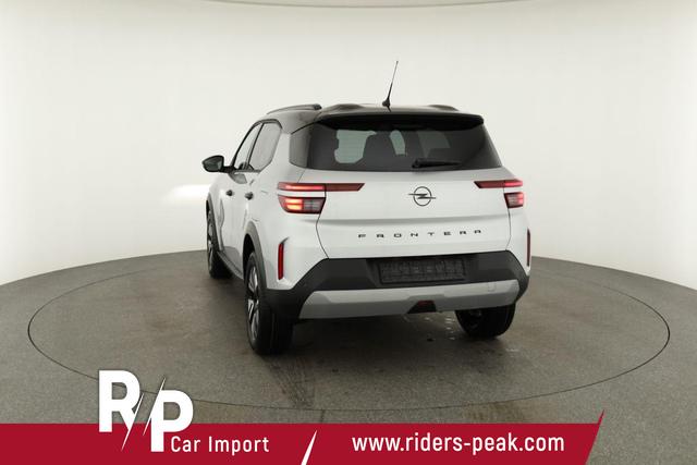 Opel Frontera GS 1.2 100 kW DCT, 7-Sitzer, LED, Navi, Kamera, Side, 17-Zoll 