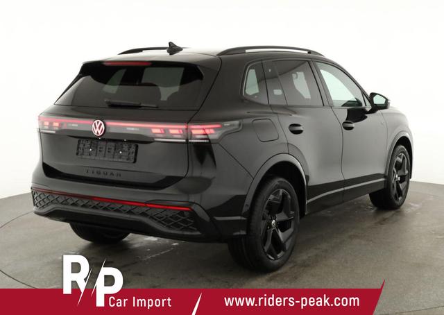 Volkswagen Tiguan 2.0 TDI 142 kW 4Motion R-Line DSG 4M Black, AHK, Navi, AreaView, Side, Winter, el. Klappe 