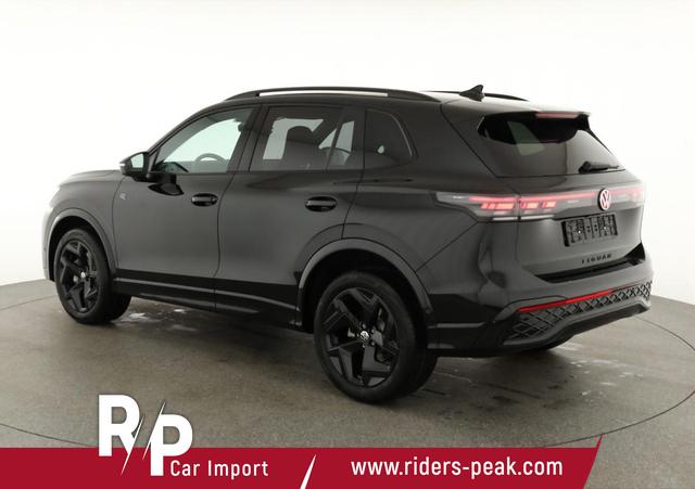 Volkswagen Tiguan 2.0 TDI 142 kW 4Motion R-Line DSG 4M Black, AHK, Navi, AreaView, Side, Winter, el. Klappe 