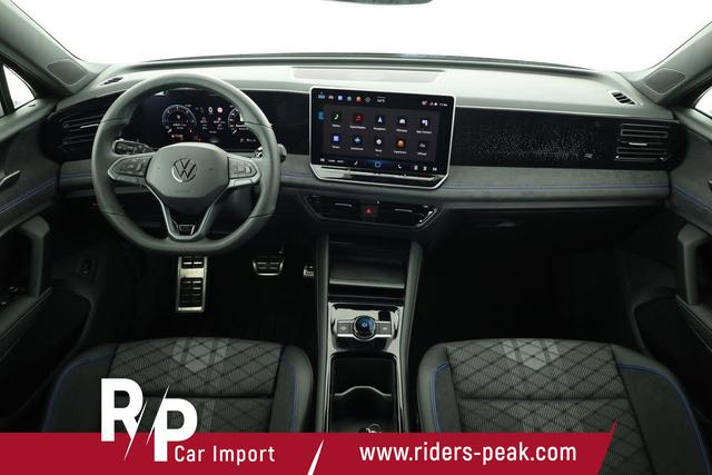Volkswagen Tiguan 2.0 TDI 142 kW 4Motion R-Line DSG 4M Black, AHK, Navi, AreaView, Side, Winter, el. Klappe 