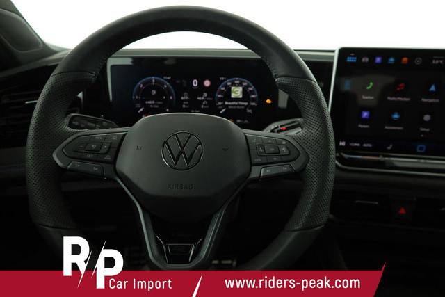 Volkswagen Tiguan 2.0 TDI 142 kW 4Motion R-Line DSG 4M Black, AHK, Navi, AreaView, Side, Winter, el. Klappe 
