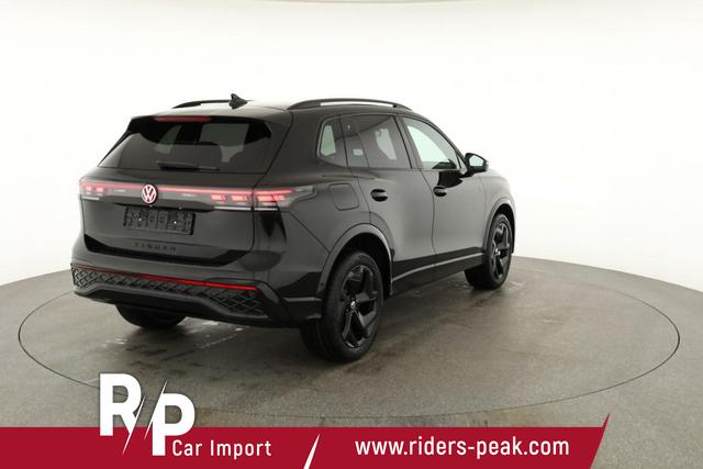 Volkswagen Tiguan 2.0 TDI 142 kW 4Motion R-Line DSG 4M Black, AHK, Navi, AreaView, Side, Winter, el. Klappe 